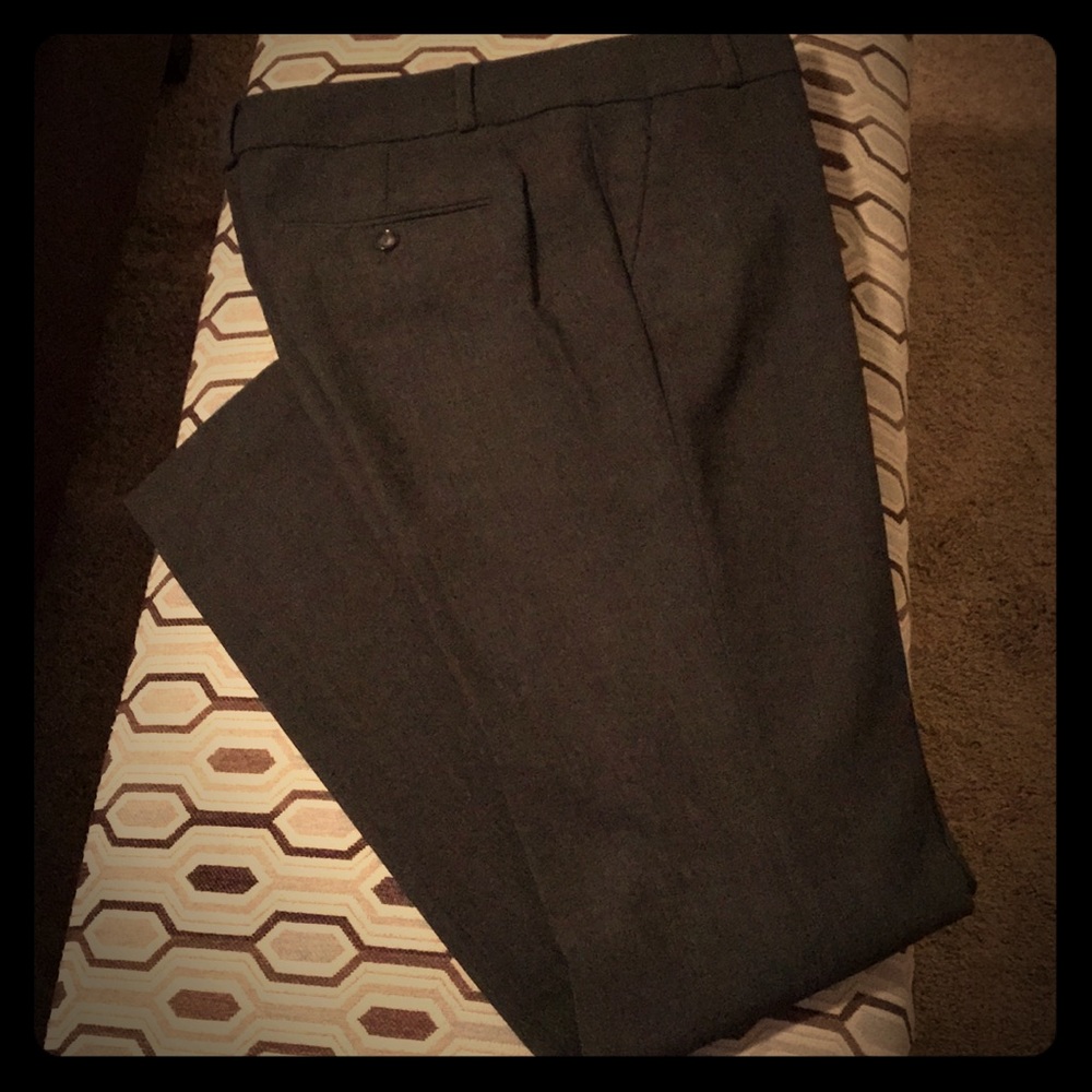Ann Taylor Loft Size 6 Charcoal Dress Pants